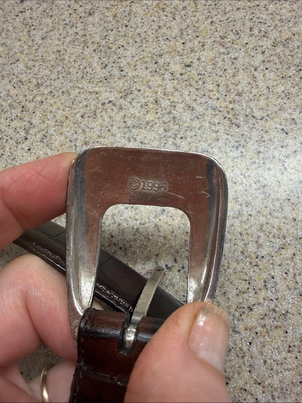 Fossil vintage leather